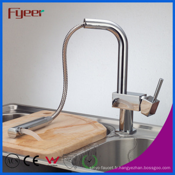 Robinet de cuisine Fyeer Upc 61-9 avec douchette amovible